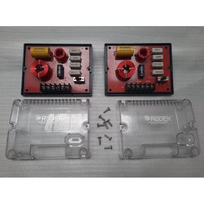 Crossover Pasif / Pasip Split 2 Way Rodek, Not Focal Flux Pioneer Alpine Venom Rockford.
