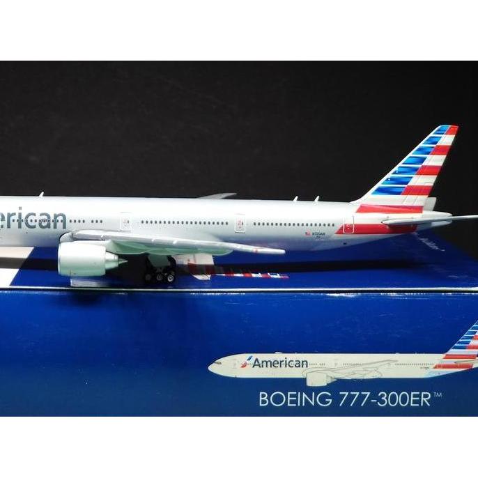 American Airlines B777-300ER N721AN By Gemini Jets 1:400 Scale