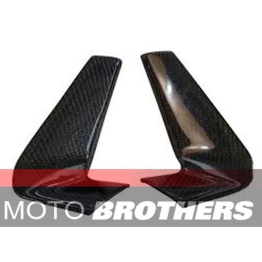 LEG DEFLECTOR / WINGLET / PROTECTOR / COVER BODY CARBON KEVLAR ADV 150
