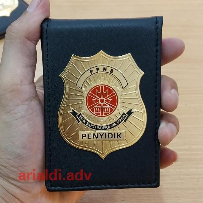 Dompet Ppns Kuningan Gepeng Dompet Penyidik Ppns Lipat 3 Premium