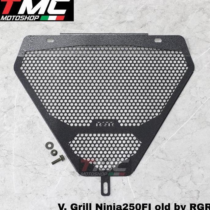 V Grill Down Pipe Grill Kawasaki Ninja250 FI old 2013-2017