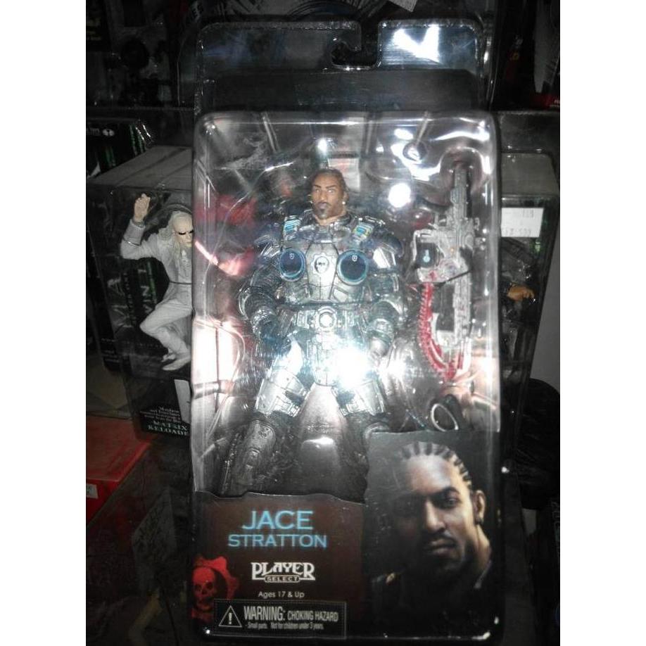 Neca Exclusive Gears of War JACE STRATTON