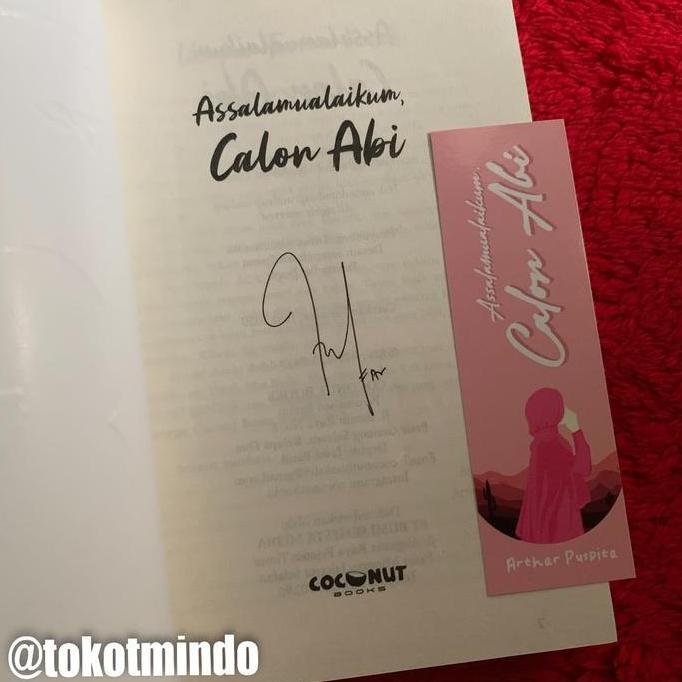 Ready Novel ASSALAMUALAIKUM CALON ABI (Arthar Puspita)