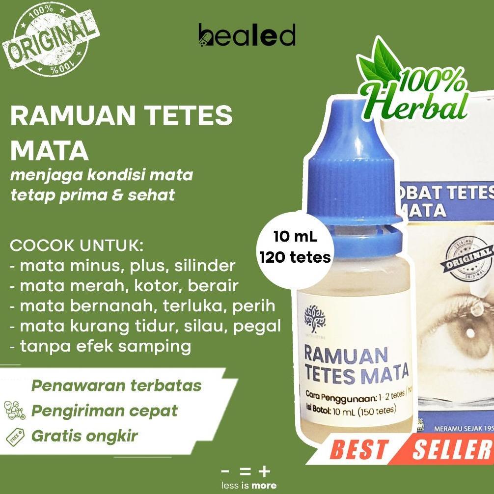 Obat Cairan Tetes Mata Minus Plus Katarak Buta Warna Luka Kotor Merah Iritasi Bengkak Kering Lelah B