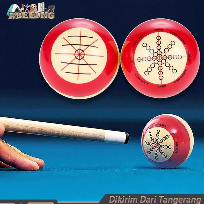 WINTURY Billiards Cue Ball Training Cue Ball Practice Training Artifact