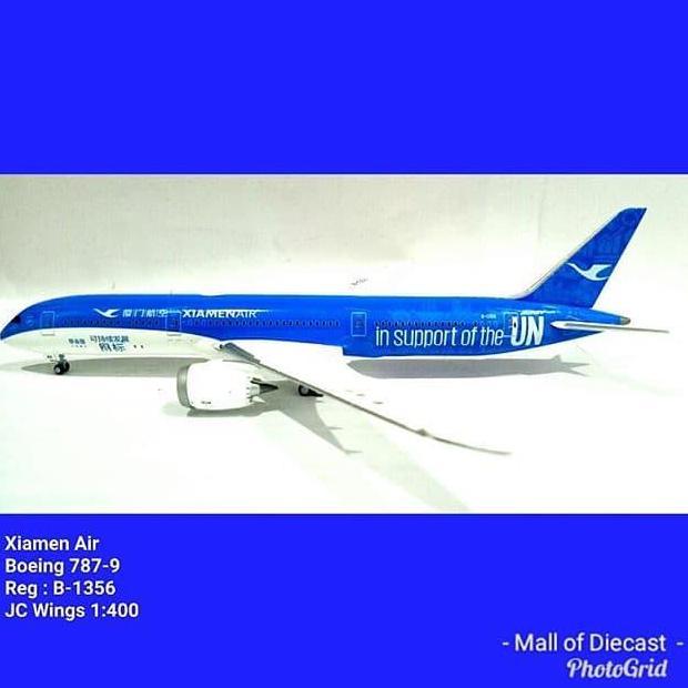 Xiamen Air Boeing 787-9 JC Wings 1:400