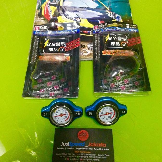 D1 Spec Radiator Cap 0.9 Tutup Radiator