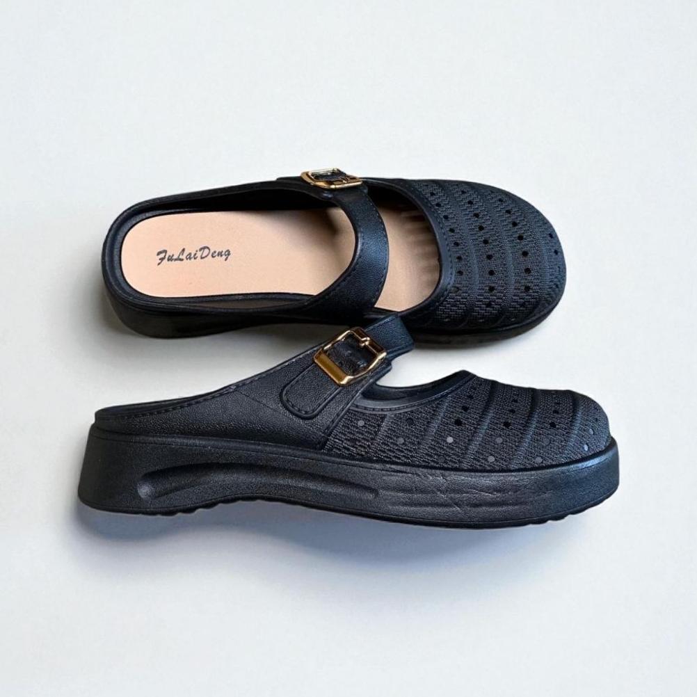 Discount Sandal Wanita Terbaru/ Sendal Selop Jelly Fld 9876/Sendal Karet Import Kekinian