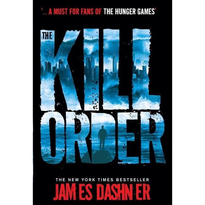 Ready The Maze Runner (6 book series) by james dashner (English/Indonesia)