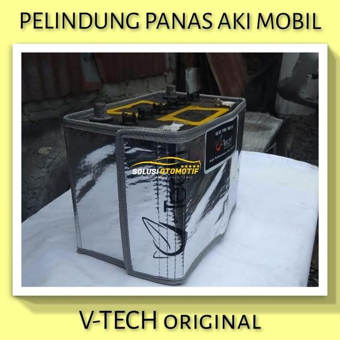 Honda Jazz Ge8 2007-2014 Vtech Pelindung Panas Cegah Aki Cepat Soak