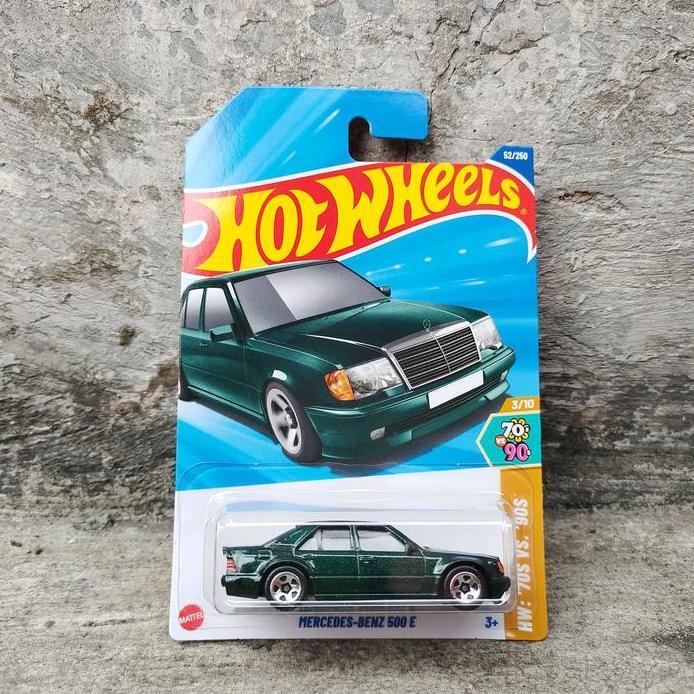 Hot Wheels Mercedes Benz 500 E