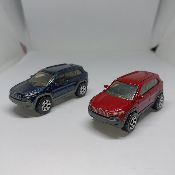matchbox 14 jeep cherokee trailhawk loose