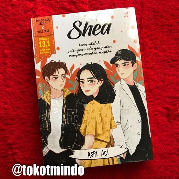 Ready Novel SHEA (Asriaci)