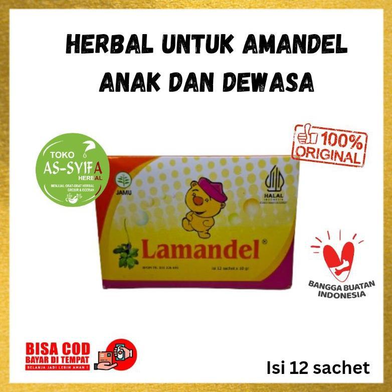 Lamandel Sachet Herbal Amandel Anak Dan Dewasa terlaris