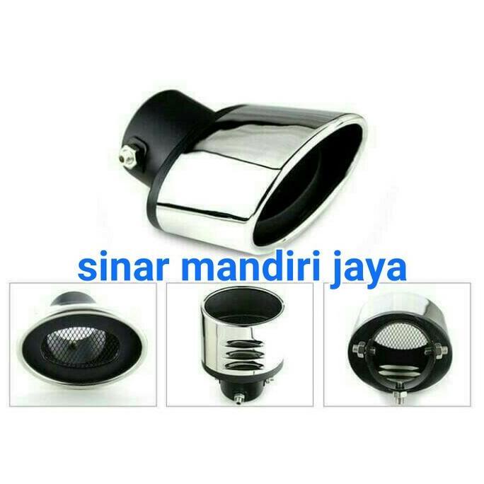 Muffler Model Racing Daihatsu Rocky