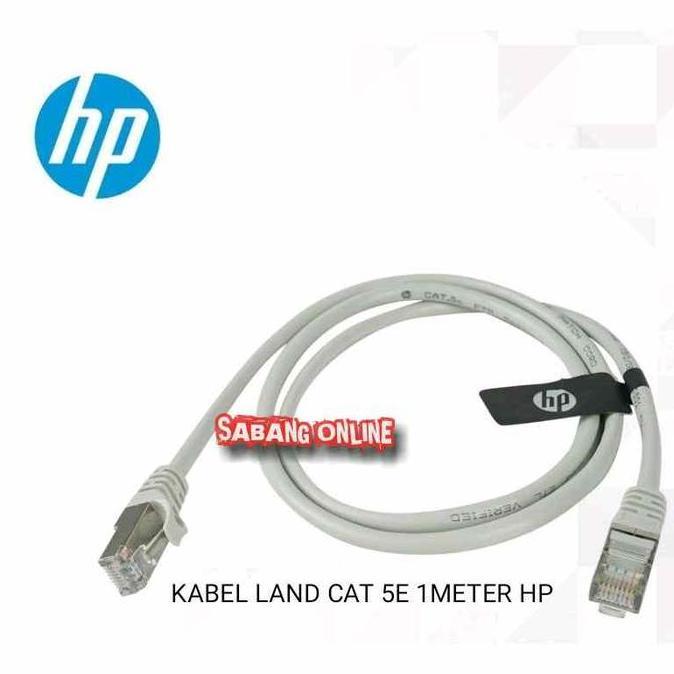 KABEL LAND CAT 5E HP 1 METER / KABEL UTP 1 METER