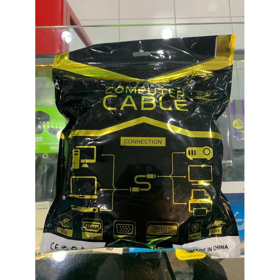 KABEL HDMI HITAM 4K SKYHUB 15 M - KABEL HDMI 4K - KABEL HDMI ORI