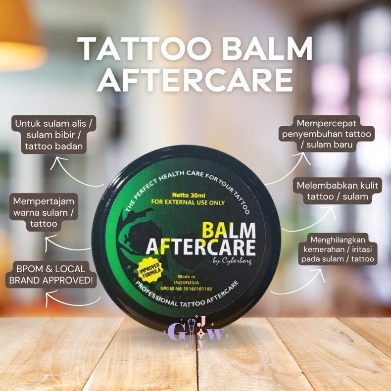NEW READY LANGSUNG KIRIM CYBERBORG (8ml) balm tattoo aftercare tato bpom murah sulam alis grosir lak