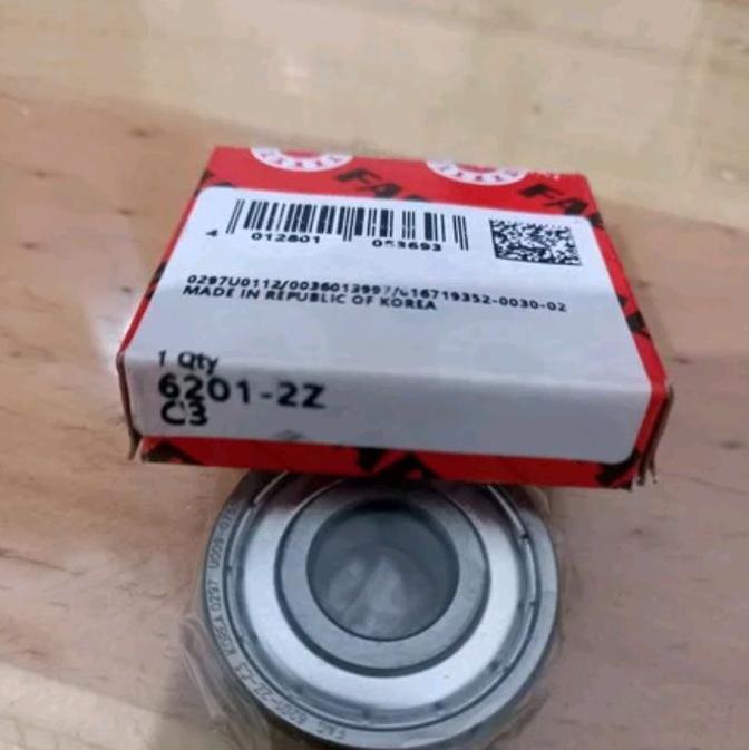 Ball bearing 6201 ZZ C3 FAG