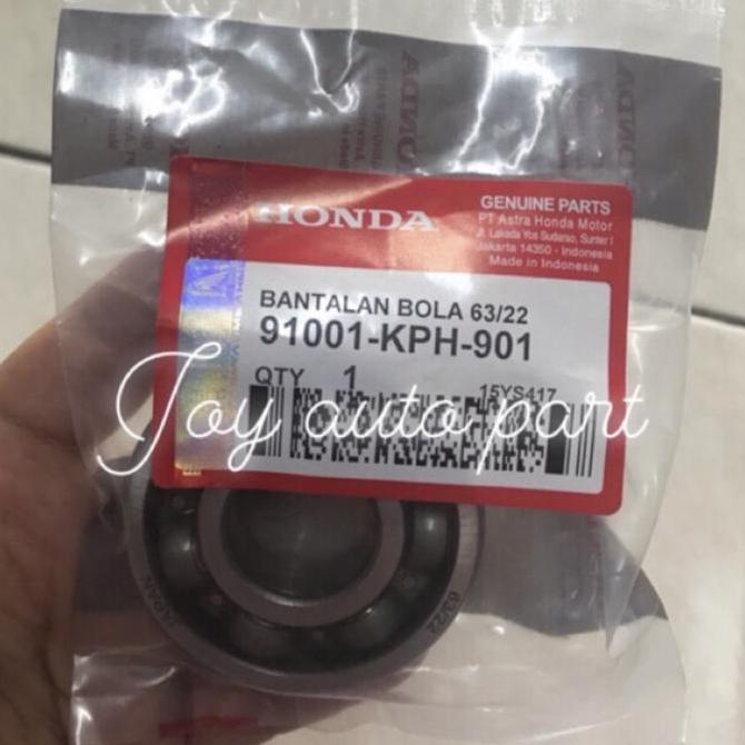 Bearing Bantalan bola kruk as 63/22 91001 KPH 901