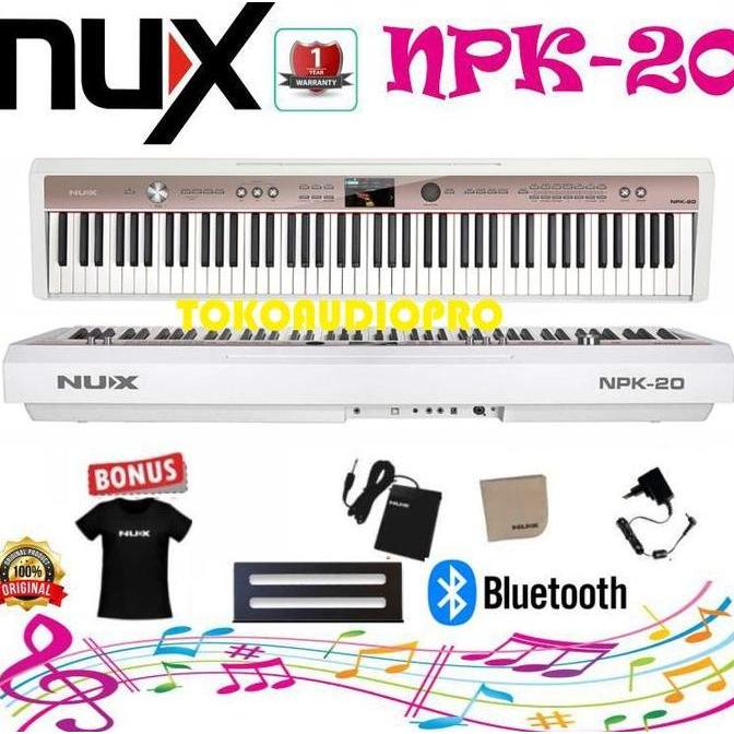 Nux NPK-20 Digital Piano 88 keys Hammer-Action Piano Nux NPK20