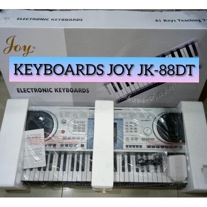 Keyboard piano JOY JK88DT JK-88DT bisa MIDI USB ORIGINAL