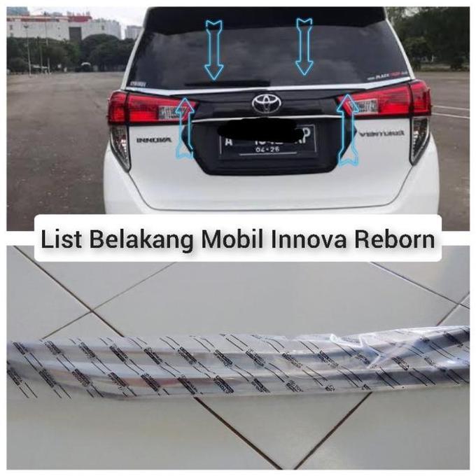 Lis Kaca Belakang Innova Reborn Venturer | Original |