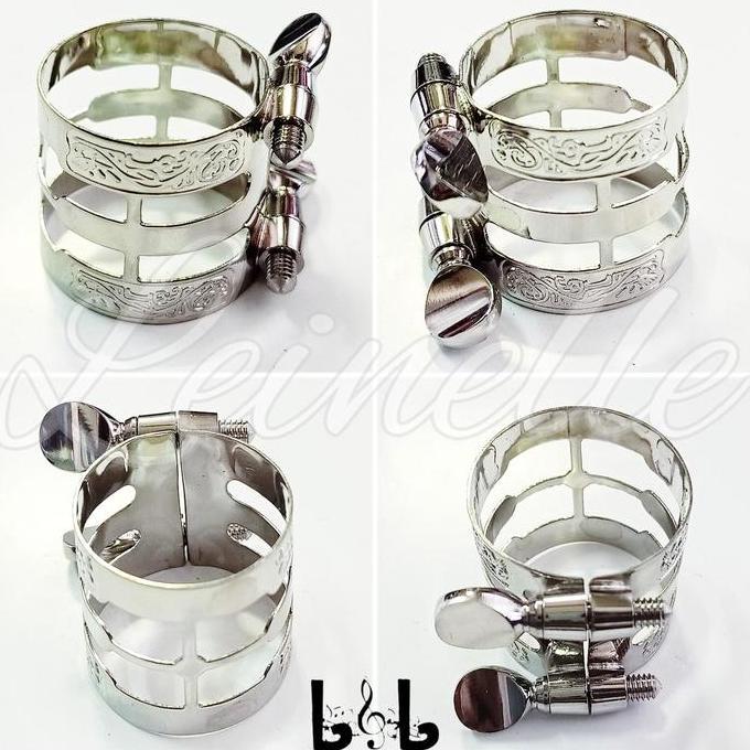 Ligature Mouthpiece Alto Saxophone Ukiran