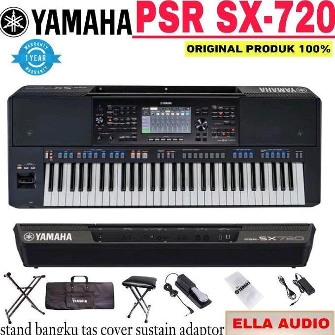 Yamaha PSR-SX720 Keyboard  Yamaha Psr Sx-720