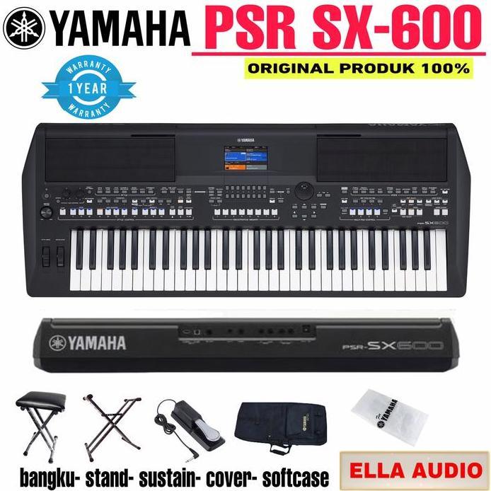 Yamaha psr SX600 Keyboard yamaha sx 600 Original