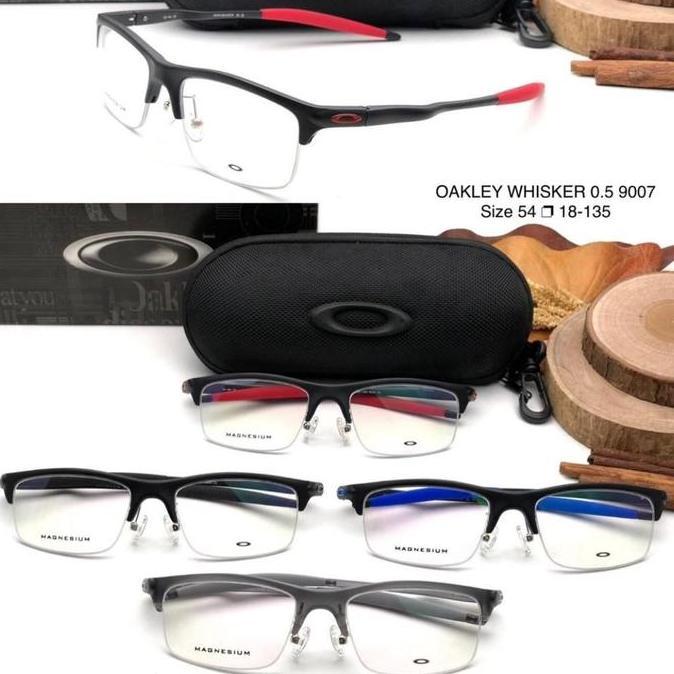 New  frame kacamata pria sporty adidas 004 half frame besar grade original