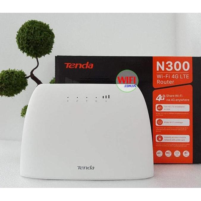 Ready  TENDA 4G03 4G-03 Modem 4G LTE / PENGGANTI 4G680 MIRIP MR6400 / MR100
