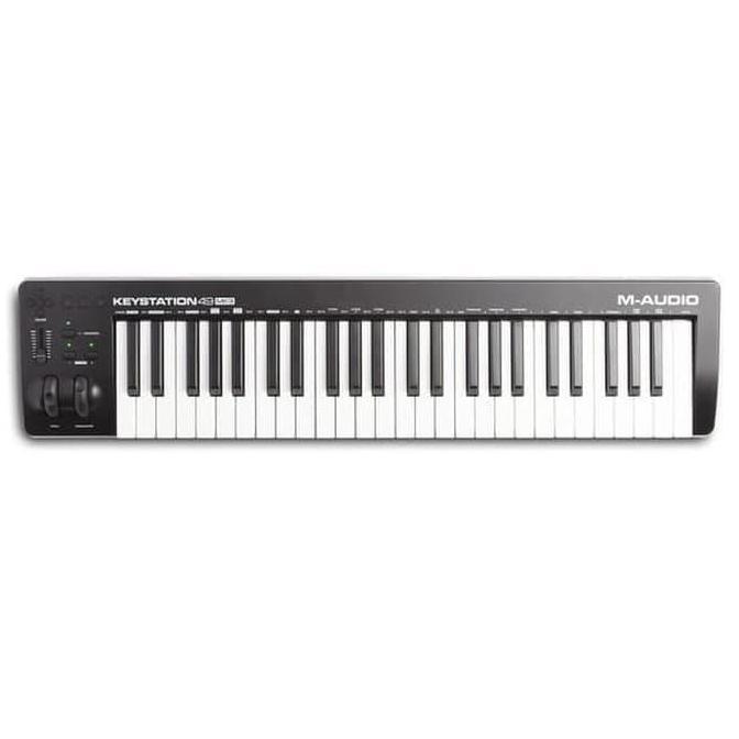 M Audio Keystation 49 MK3 Keyboard Midi Controller