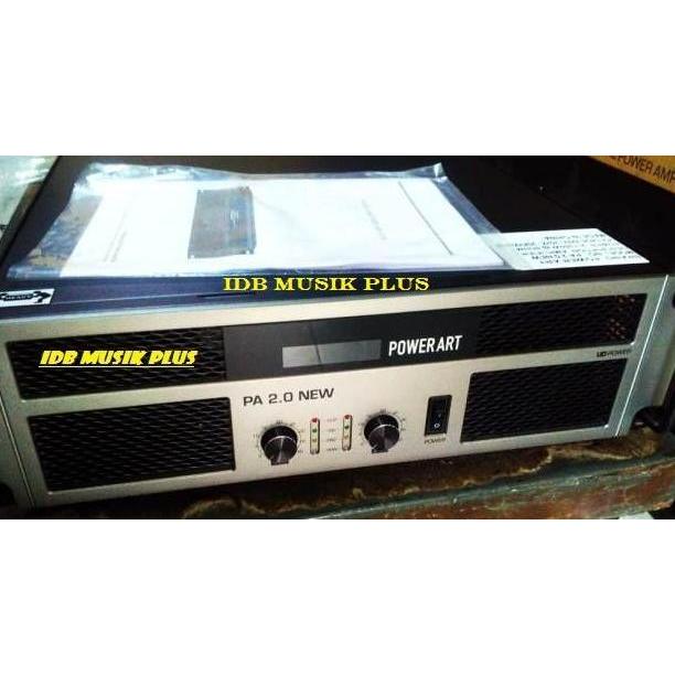 Power Ampli Class H PowerArt PA2.0 PA 2.0 NEW Power Art