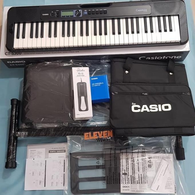 Ready  casio cts300 ct-s 300 cts 300 keyboard paket