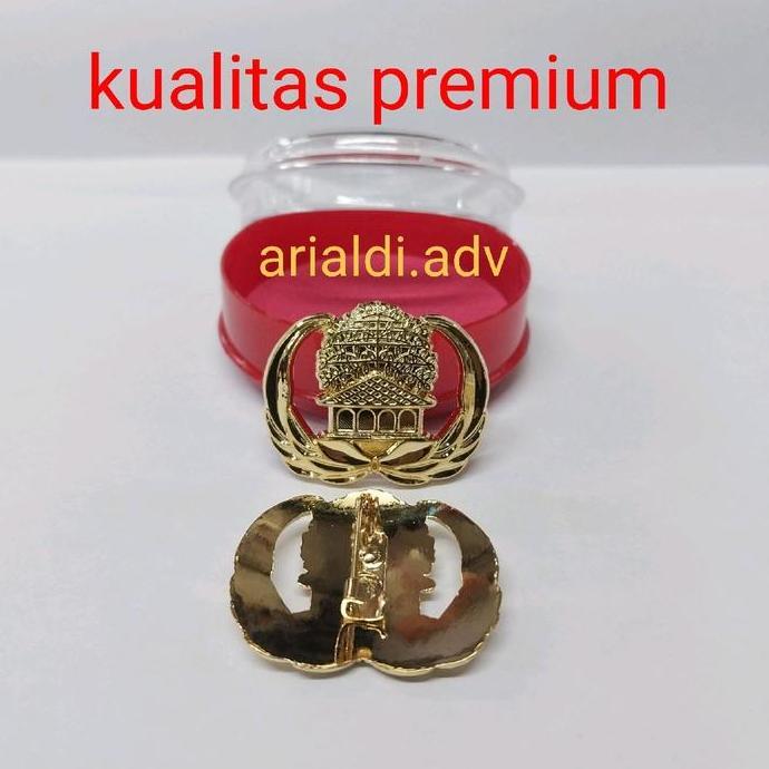 New  pin korpri emas kualitas premium pin korpri bangkok
