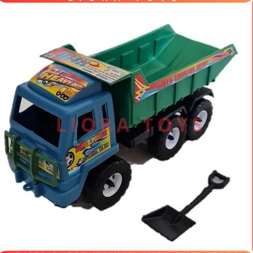 TERBARU MAINAN ANAK MOBIL TRUK TRONTON MOBIL PENGANGKUT PASIR TTD999