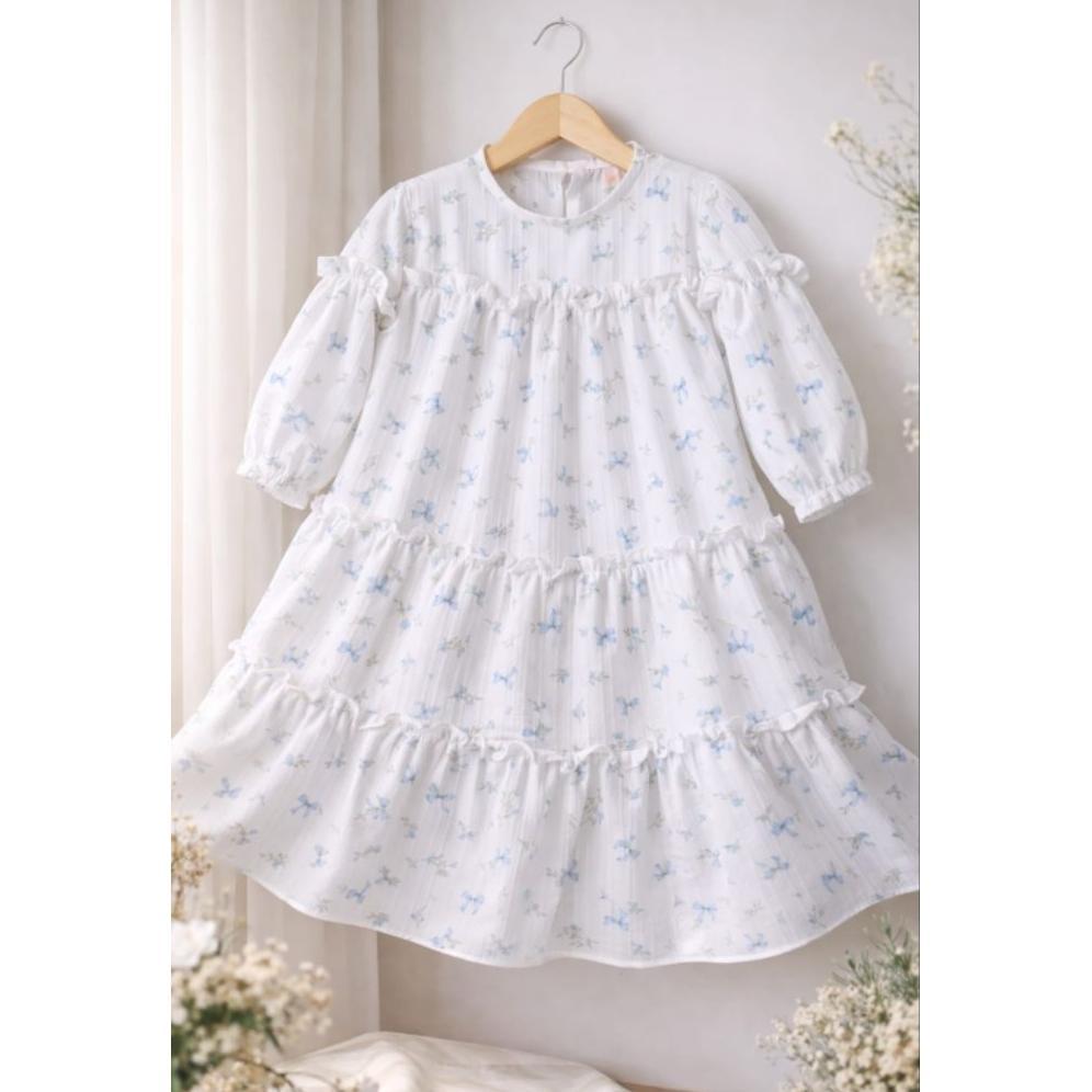 PROMO ZANNY KIDS-SELENA GAMIS anak perempuan,GAmis Motip anak,Gamis  lebaran, baju anak perempuan,ba