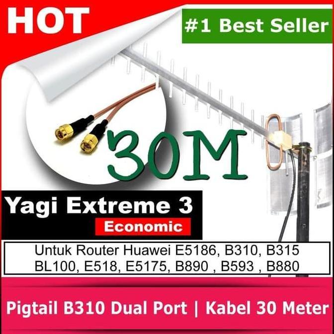 Ready  Antena Modem External Huawei B315