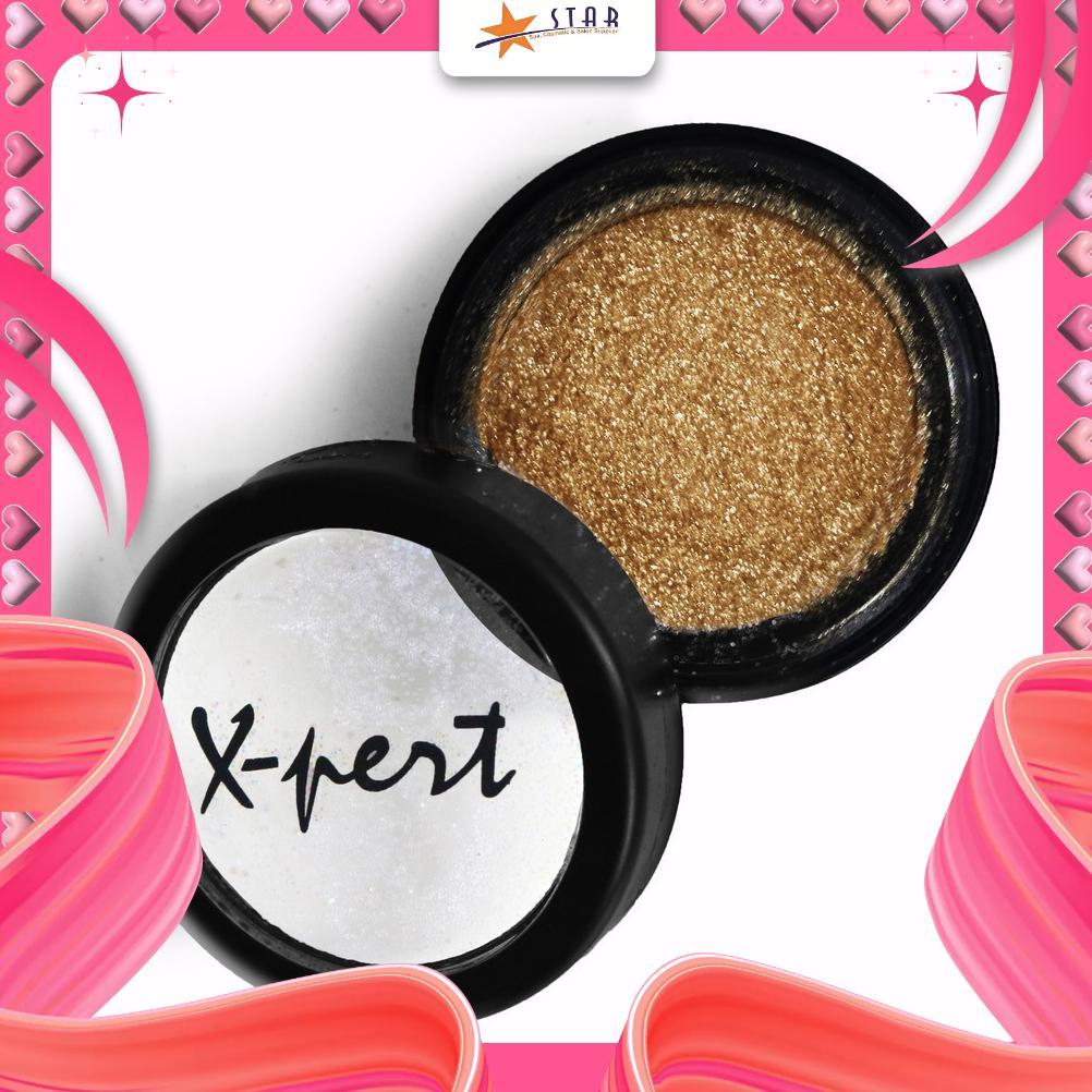 NEW * STAR *  X-pert Gliter Gold/gliter wajah/bibir 1gr [terbaik][terlaris]