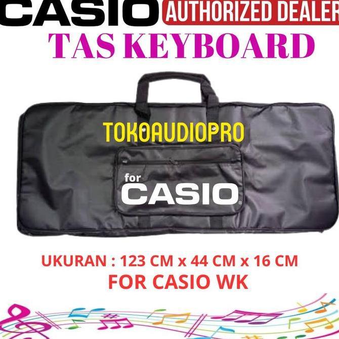 Tas Keyboard Casio WK Tas Keyboard casio Besar