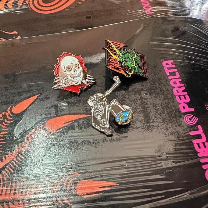 LAPEL PIN POWELL PERALTA ORIGINAL