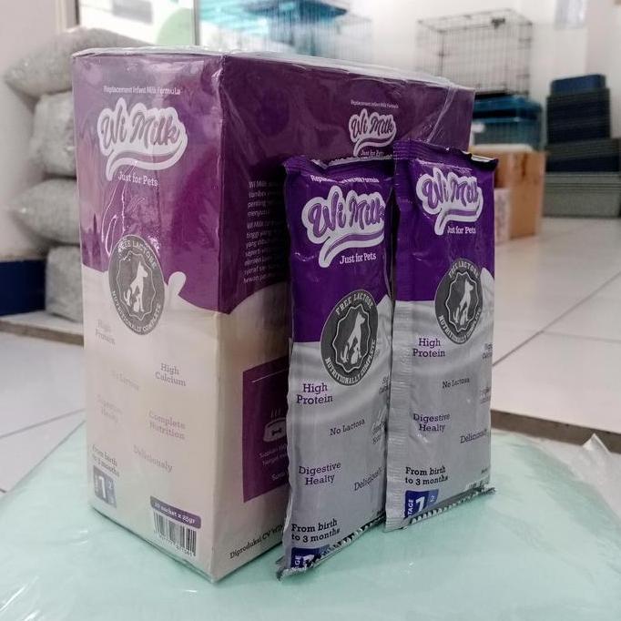 Ready Susu Kucing Dan Anjing Wi Milk (1 box)