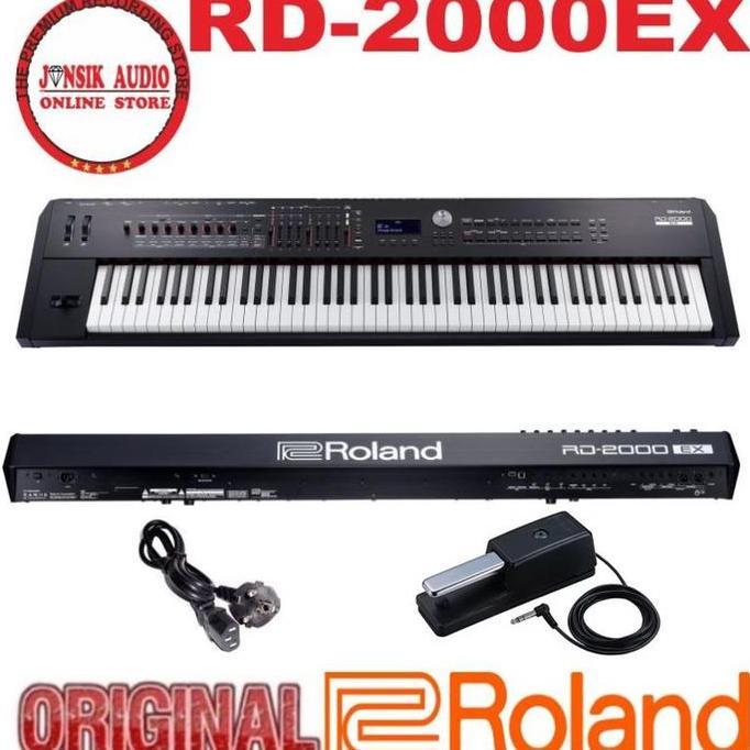Ready  Roland RD-2000ex 88-key Stage Piano Roland Rd2000ex Original