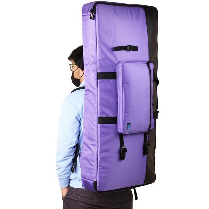 Zorc Official - Tas Keyboard KORG | Case Korg PA600, PA900, PA50 Ungu