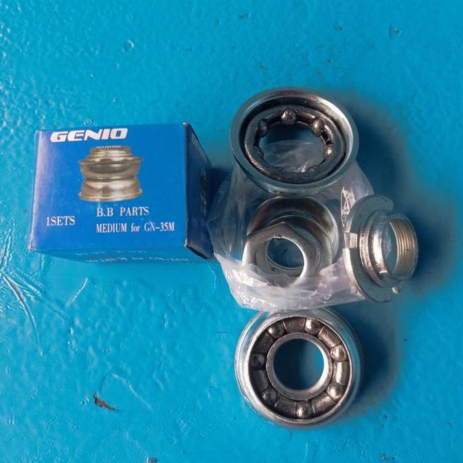 kom com gir langsung 12 16 18 inch GENIO bottom bracket bb cup sepeda anak bmx mini