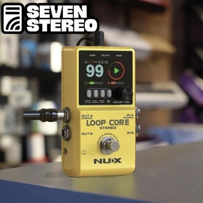 Ready  Nux Loop Core Stereo - Looper Pedal