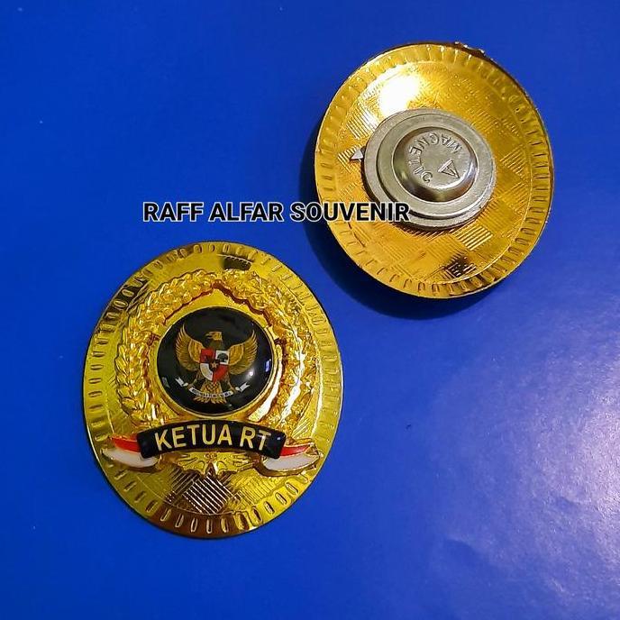New  PIN KETUA RT ~ LENCANA PIN RT