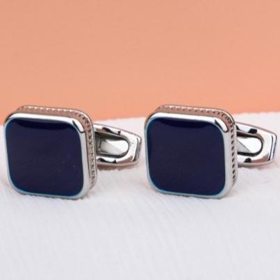 New  Cufflink Unik Bentuk Kotak | Thobe Kabak Mewah Drew Cufflink