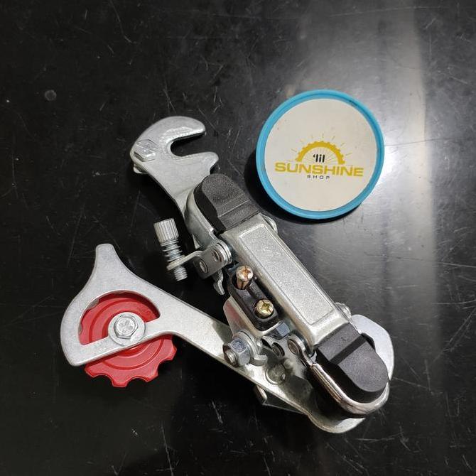 RD 6 7 Speed POLO Bicycle Rear Derailleur Operan Gir Sprocket Model Jepit As Sepeda Lipat Folding Bi